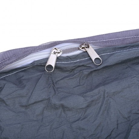 PORTABLE PARACHUTE FABRIC MOSQUITO NET HAMMOCK (#8)