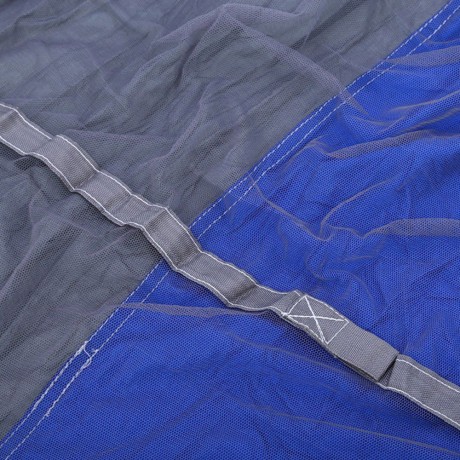PORTABLE PARACHUTE FABRIC MOSQUITO NET HAMMOCK (#8)
