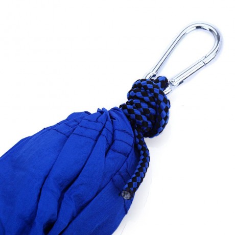 PORTABLE PARACHUTE FABRIC MOSQUITO NET HAMMOCK (#9)