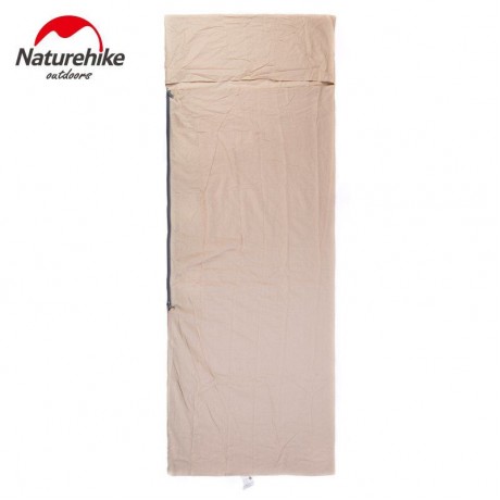 PORTABLE ULTRA-LIGHT COTTON WIDENED SLEEPING BAG (CYAN, SIZE M)