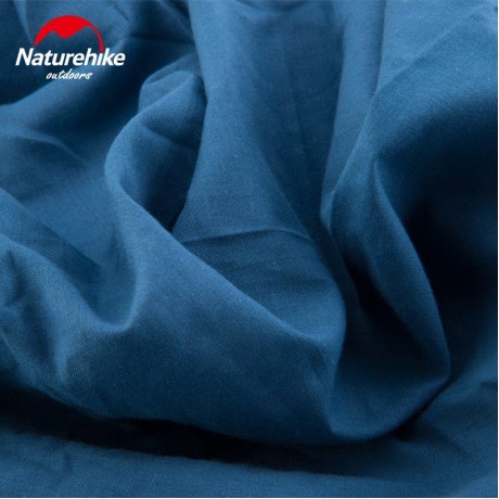 PORTABLE ULTRA-LIGHT COTTON WIDENED SLEEPING BAG (CYAN, SIZE M)