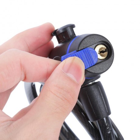 ROBESBON UNIVERSAL ANTI-THEFT RING WIRE ROPE LOCK FOR MOUNTAIN ROAD BIKE