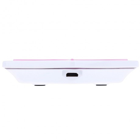 QI WIRELESS QUICK MAGIC DAZZLE HEXAGRAM CHARGING PAD (WHITE, LED RED)