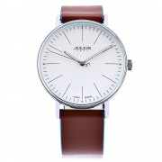 JULIUS 814 MALE QUARTZ WATCH (WHITE)