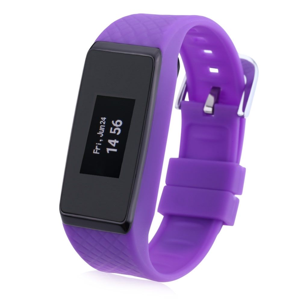 INCHOR WATCH WRISTFIT WITH BLUETOOTH AND HEART RATE (PURPLE)