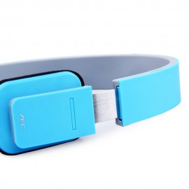 AEC BQ618 SMART BLUETOOTH 4.0 HEADSET WIRELESS (BLUE)