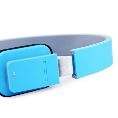 AEC BQ618 SMART BLUETOOTH 4.0 HEADSET WIRELESS (BLUE)