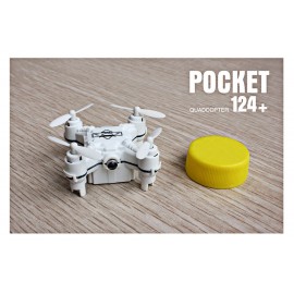 FQ777 124  4CH 6-AXIS GYRO RTF 3D EVERSION RC POCKET  (BLACK)