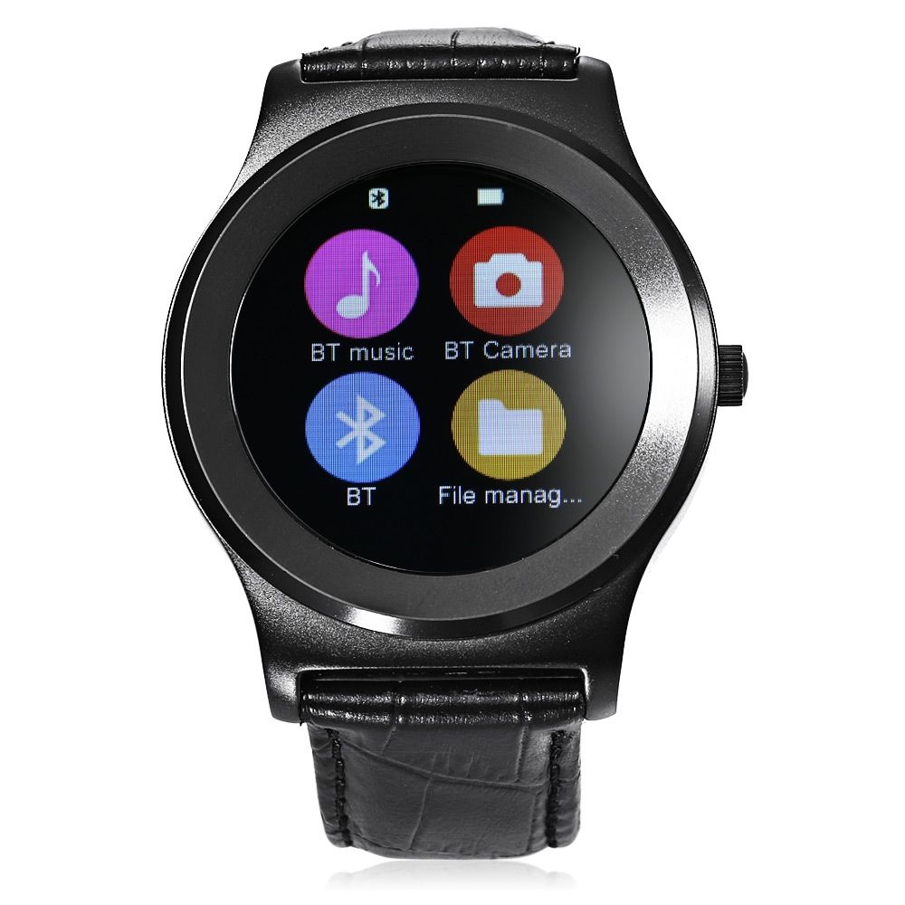 NEECOO V3 HEART RATE MONITOR SMART WATCH (BLACK)