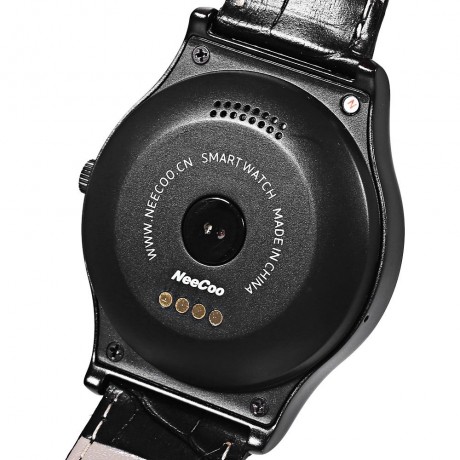 NEECOO V3 HEART RATE MONITOR SMART WATCH (BLACK)