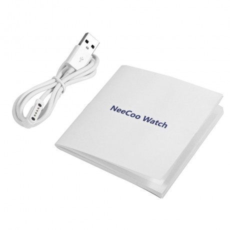 NEECOO V3 HEART RATE MONITOR SMART WATCH (BLACK)