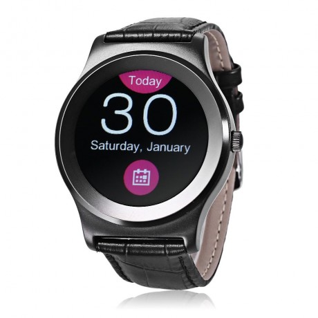 NEECOO V3 HEART RATE MONITOR SMART WATCH (BLACK)