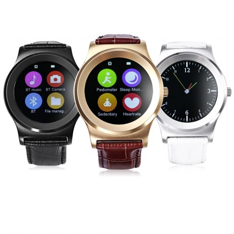 NEECOO V3 HEART RATE MONITOR SMART WATCH (BLACK)