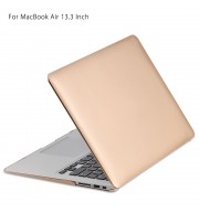 HOCO SIMPLE STYLE ULTRA SLIM PC HARD FULL BODY CASE (GOLD, 13.3 INCH)