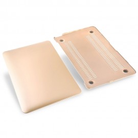 HOCO SIMPLE STYLE ULTRA SLIM PC HARD FULL BODY CASE (GOLD,15.4 INCH)