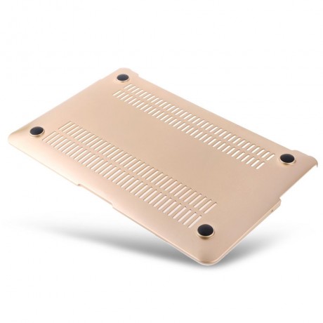 HOCO SIMPLE STYLE ULTRA SLIM PC HARD FULL BODY CASE (GOLD, 13.3 INCH)