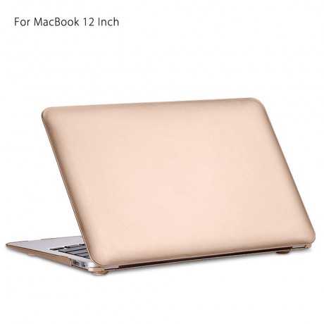 HOCO SIMPLE STYLE ULTRA SLIM PC HARD FULL BODY CASE (GOLD, 12 INCH)