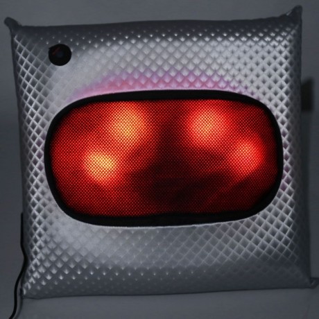 WIRELESS MASSAGE PILLOW BACK CUSHION