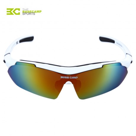 BASECAMP PROFESSIONAL OUTDOOR CYCLING GLASSES (WHITE)