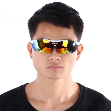 BASECAMP PROFESSIONAL OUTDOOR CYCLING GLASSES (WHITE)