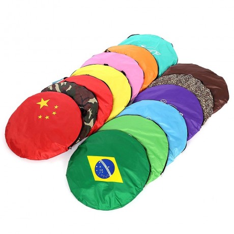 AUTOMATIC CAMPING BEACH TENT (BRAZIL FLAG)