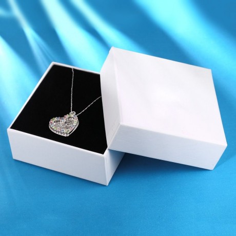 LADY ROMANTIC LOVE HEART SHAPE (COLOURFUL)
