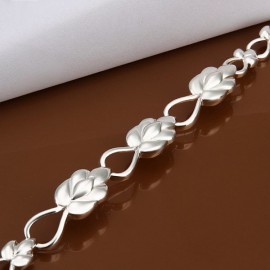 STYLISH CHIC WOMEN'S SOLID (SILVER)