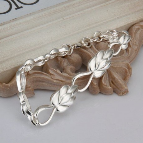 STYLISH CHIC WOMEN'S SOLID (SILVER)