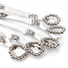 PUNK SKELETON HAND BRACELET (SILVER)