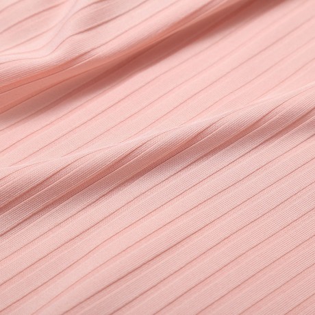 LONG SLEEVE PURE COLOR SHEATH BESIDE BANDAGE (SHALLOW PINK S/M/L)