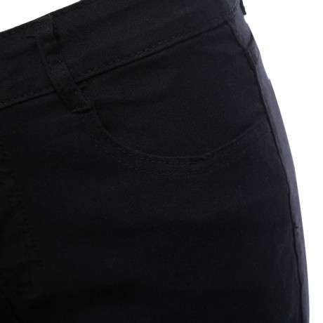 CHIC HIGH WAIST HOLE DESIGN ELASTIC (BLACK S/M/L/XL/XXL)