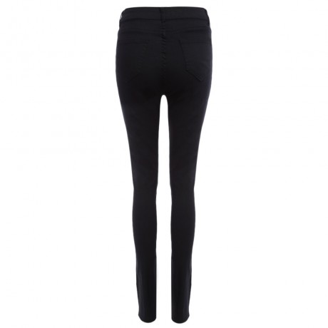 CHIC HIGH WAIST HOLE DESIGN ELASTIC (BLACK S/M/L/XL/XXL)