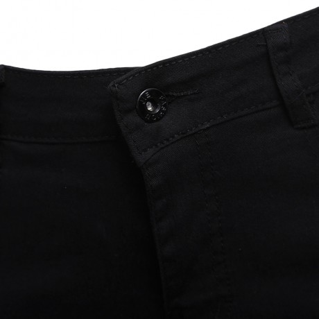 CHIC HIGH WAIST HOLE DESIGN ELASTIC (BLACK S/M/L/XL/XXL)