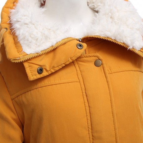 STYLISH TURN-DOWN COLLAR LONG SLEEVE FRONT POCKET (EARTHY M/L/XL/XXL)