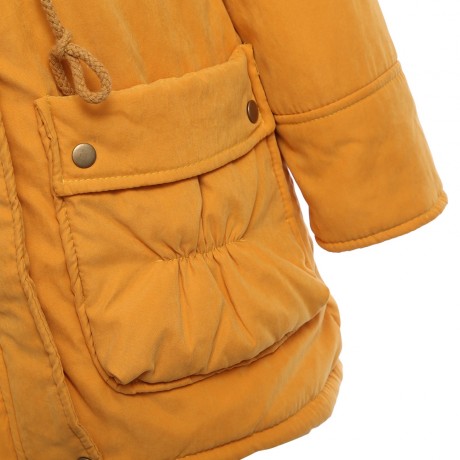 STYLISH TURN-DOWN COLLAR LONG SLEEVE FRONT POCKET (EARTHY M/L/XL/XXL)