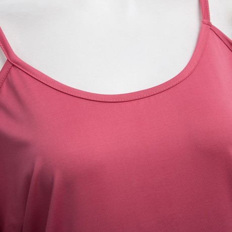STYLISH SPAGHETTI STRAP BATWING SLEEVE BANDAGE DESIGN (WATERMELON RED S/M/L/XL)