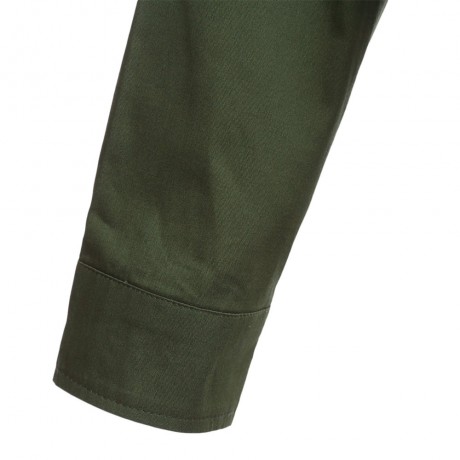 TRENDY TURN-DOWN COLLAR LONG SLEEVE FRONT POCKET (ARMY GREEN S/M/L/XL)