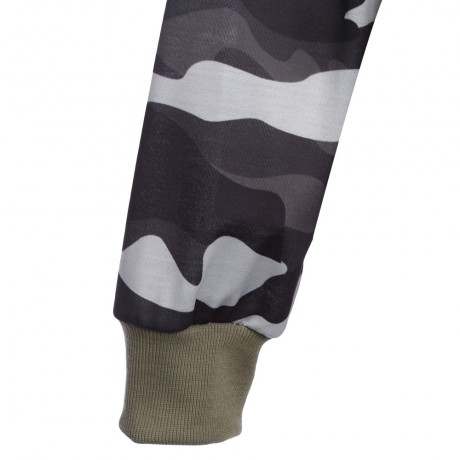 CASUAL ROUND COLLAR LONG SLEEVE CAMOUFLAGE PATTERN (CAMOUFLAGE S/M/L/XL)