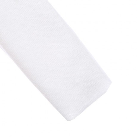 BRIEF TURTLENECK PURE COLOR LOOSE-FITTING PULLOVER (WHITE S/M/L/XL)