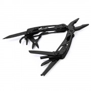 GANZO G202B USEFUL MULTI TOOL PLIERS WITH MULTI SPECIFICATION SCREWDRIVER (BLACK)