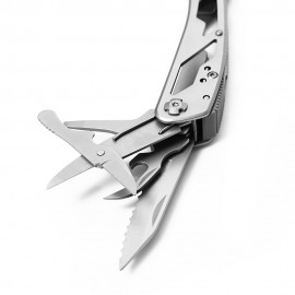 GANZO G202 HOT SALE MULTI TOOL PLIERS WITH MULTI SPECIFICATION (SILVER)