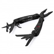 COMPACT SIZE GANZO G301B MULTI TOOL PLIERS (BLACK)