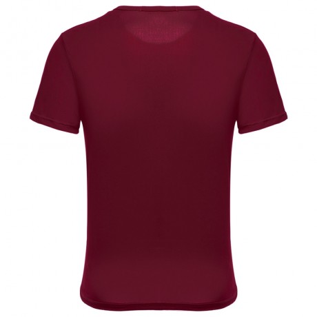 RETRO MALE GEOMETRIC PRINT CLOSE-FITTING THIN SHIRTS (RED L/XL/2XL/3XL)