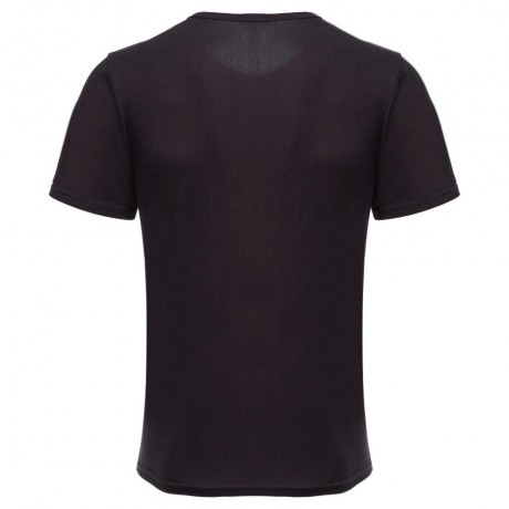 RETRO MALE GEOMETRIC PRINT CLOSE-FITTING THIN SHIRTS (BROWN L/XL/2XL/3XL)