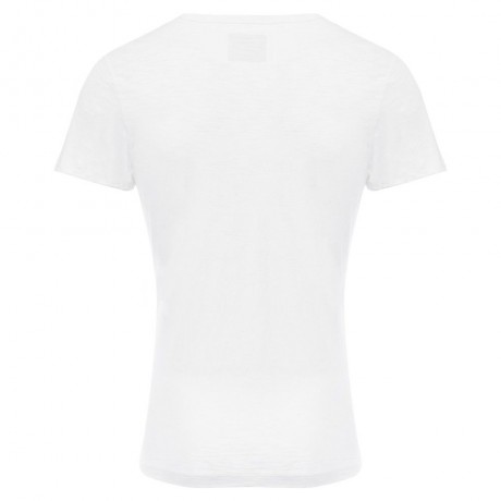 CASUAL ROUND COLLAR SHORT SLEEVE LETTER NUMBER PRINT T-SHIRT FOR MEN (WHITE L/XL/2XL)