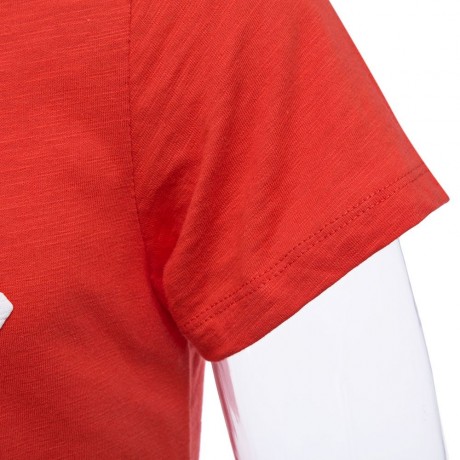 CASUAL ROUND COLLAR SHORT SLEEVE LETTER NUMBER PRINT T-SHIRT FOR MEN (RED L/XL/2XL)