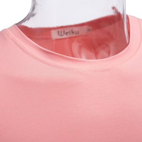 MALE LETTER PRINT EMBROIDERY ZIPPER DESIGN ROUND NECK SHORT SLEEVE SHIRT (PINK M/L/XL/XXL)