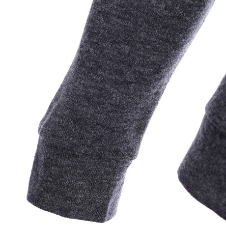 CASUAL POCKET DESIGN MALE LONG SLEEVE KNITWEAR (DEEP GRAY M/L/XL/XXL)