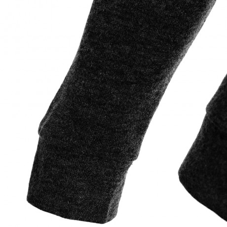 CASUAL POCKET DESIGN MALE LONG SLEEVE KNITWEAR (BLACK M/L/XL/XXL)