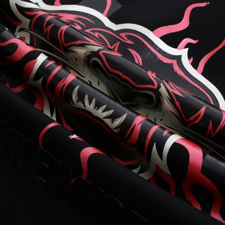 BOYNEWYORK 3D TIGER PRINTED LONG SLEEVE HOODIE (BLACK S/M/L/XL)